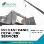 Outsource Precast Panel Design and Drafting Services in UK