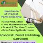 Precast Panel Detailing Services in Chennai