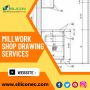 Millwork Shop Drawing CAD Services Provider in Mississauga