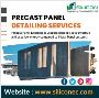 Outsource Precast Panel Detailing Services in Mississauga