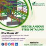 Outsource Miscellaneous Steel Detailing Services in Algiers