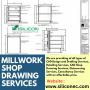 Millwork Shop Draiwng CAD Services Provider in Birmingham