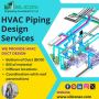HVAC Piping Design and Drafting in Mississauga, Canada