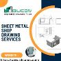 Sheet Metal Shop Drawing Outsourcing Services