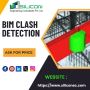 BIM Clash Detection Design and Drafting Services