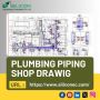 Plumbing Piping Shop Drawing Detailing Services