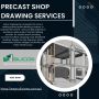 High Quality Precast Shop Drawings Services
