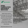 Contact For High-Quality Steel Fabrication Drawings Services