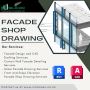 Quality Facade Shop Drawings in Auckland New Zealand.