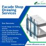 We offer premium Facade Shop Drawing Services in Auckland,NZ