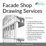 Facade Shop Drawing Services in Auckland.