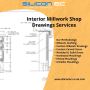 Accurate and Detailed: Interior Millwork Shop Drawings for Y