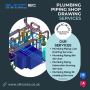 Plumbing Piping Shop Drawing Services in London