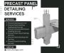 Get the Top Precast Panel Detailing Services in Abu Dhabi, U