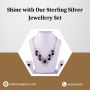 Shine with Our Sterling Silver Jewellery Set