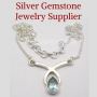 Silver Gemstone Jewelry Supplier
