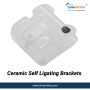 Ceramic Self Ligating Brackets 