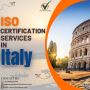 ISO Certification in Italy | Apply online ISO Certification 