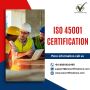 ISO 45001 Requirements, Process | ISO 45001 Certification 