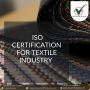 ISO Certification for Textile Industry | ISO for PPE Kits | 