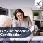 ISO/IEC 20000-1 Certification | IT - Service management 