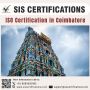 ISO Certification in Coimbatore | ISO 9001, 14001, 45001,