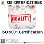 ISO 9001 Certification | ISO 9001 Certifications Cost | SIS 