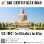ISO 14001 Certification in Bihar - SIS Certifications