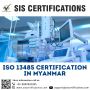 ISO 13485 certification Myanmar,Burma Apply Online