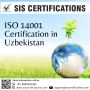 ISO 14001 Certification - Uzbekistan - SIS Certifications