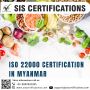 Apply ISO 22000 Certification in Myanmar | SIS Certification