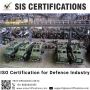 ISO Certification for Defence Industry | ISO 9001, 14001, 45