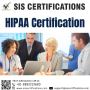HIPAA Certification Services | SIS Certifications