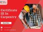 Discover Your Path with Certificate III in Carpentry Course