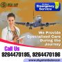Sky Air Ambulance from Ahmedabad to Delhi | Unique Medical S