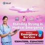 Sky Air Ambulance from Bangalore to Delhi | Right Medical Eq