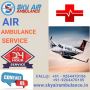Sky Air Ambulance from Varanasi to Delhi | Medical Care Assi