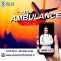 Sky Air Ambulance from Dibrugarh to Delhi |Top-Level Medical