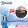  Choose Sky Air Ambulance from Jamshedpur to Delhi | Medical