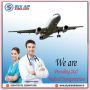 Select Sky Air Ambulance from Siliguri to Delhi | Affordable