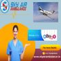 Sky Air Ambulance from Coimbatore to Mumbai |Receive Best Me
