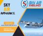 Sky Air Ambulance from Delhi | Experienced MD Doctors 