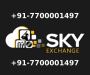 sky exchange contact number +91-7700001497 | www skyexchange