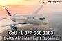 Delta Airlines Flight Booking Call +1-877-658-1183