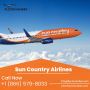 Sun Country Airlines Manage Booking +1(866)579-8033