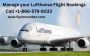 Lufthansa Manage Booking Call +1-866-579-8033