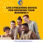 Buy Device for live streaming in your social media platform 