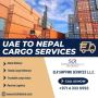 Cargo Shipping Services to Nepal from Dubai