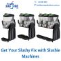 Get Your Slushy Fix with Slushie Machines