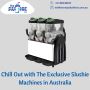 Chill Out with The Exclusive Slushie Machines in Australia